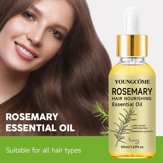 Rosemary Hair Nourishing Scalp Oil – All Hair Types 50ml Hair Treatment Oil Oasis Select