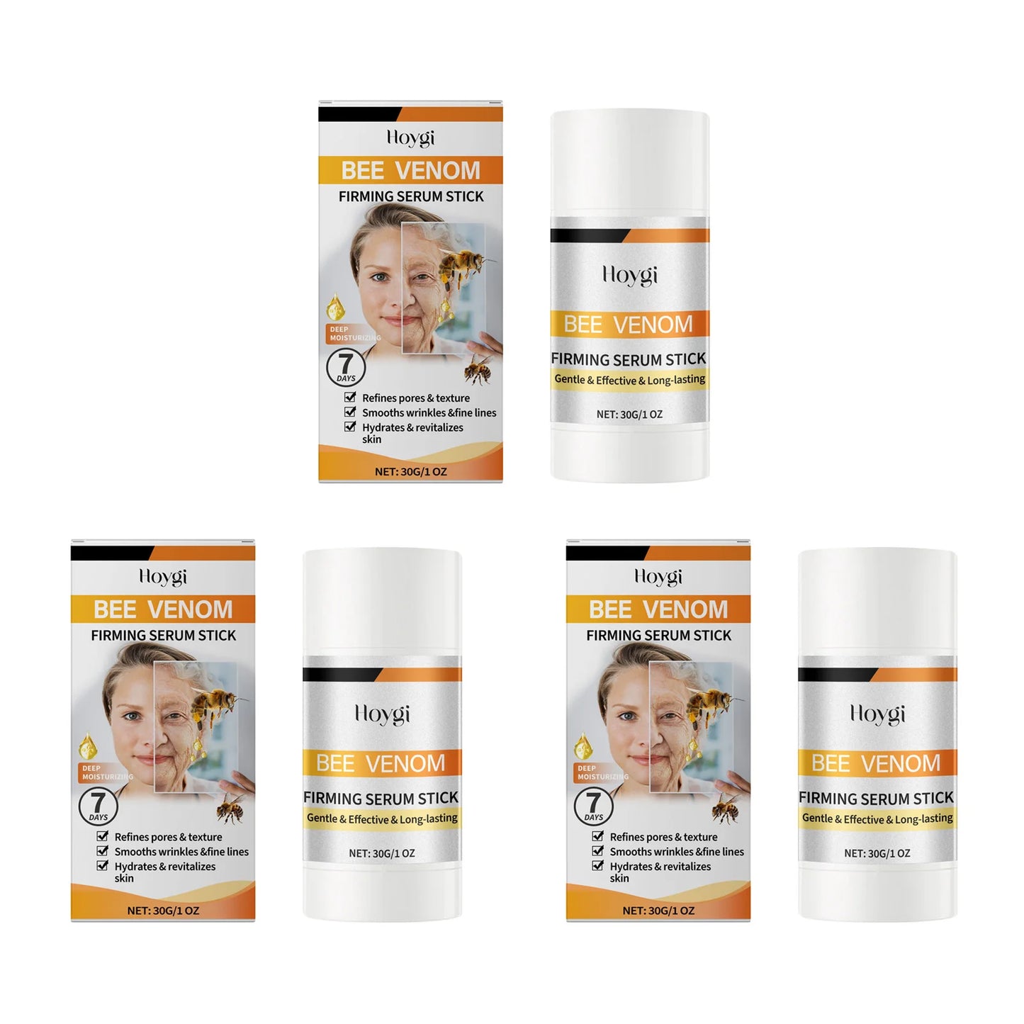 Bee Venom Firming Serum Stick – Anti-Aging Lift & Brighten