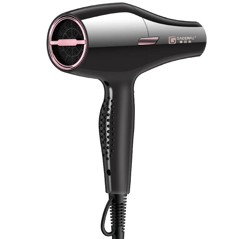 2300W Hair Salon Hair Dryer High Power Strong Wind Speed Dry Blue Light Ion Silent Home Hairdresser Special New Product Peaceful Pleasures Health and Wellness