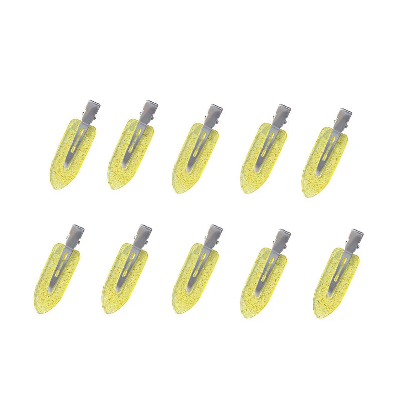 No Bend Seamless Hair Clips Side Bangs Barrette Makeup Washing Face