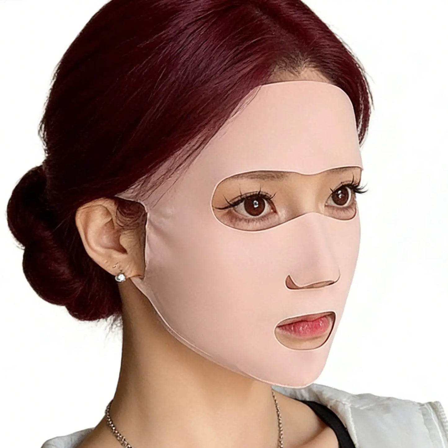 UV Ice Silk Face Cover – Breathable Sun Mask for Outdoors