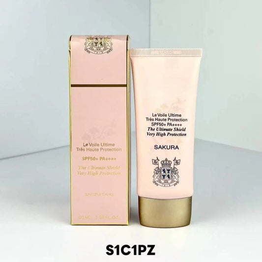 SPF50+ PA++++ Sunscreen Face Cream 50ml | Broad Spectrum UV Sunscreen Face Cream Oasis Select