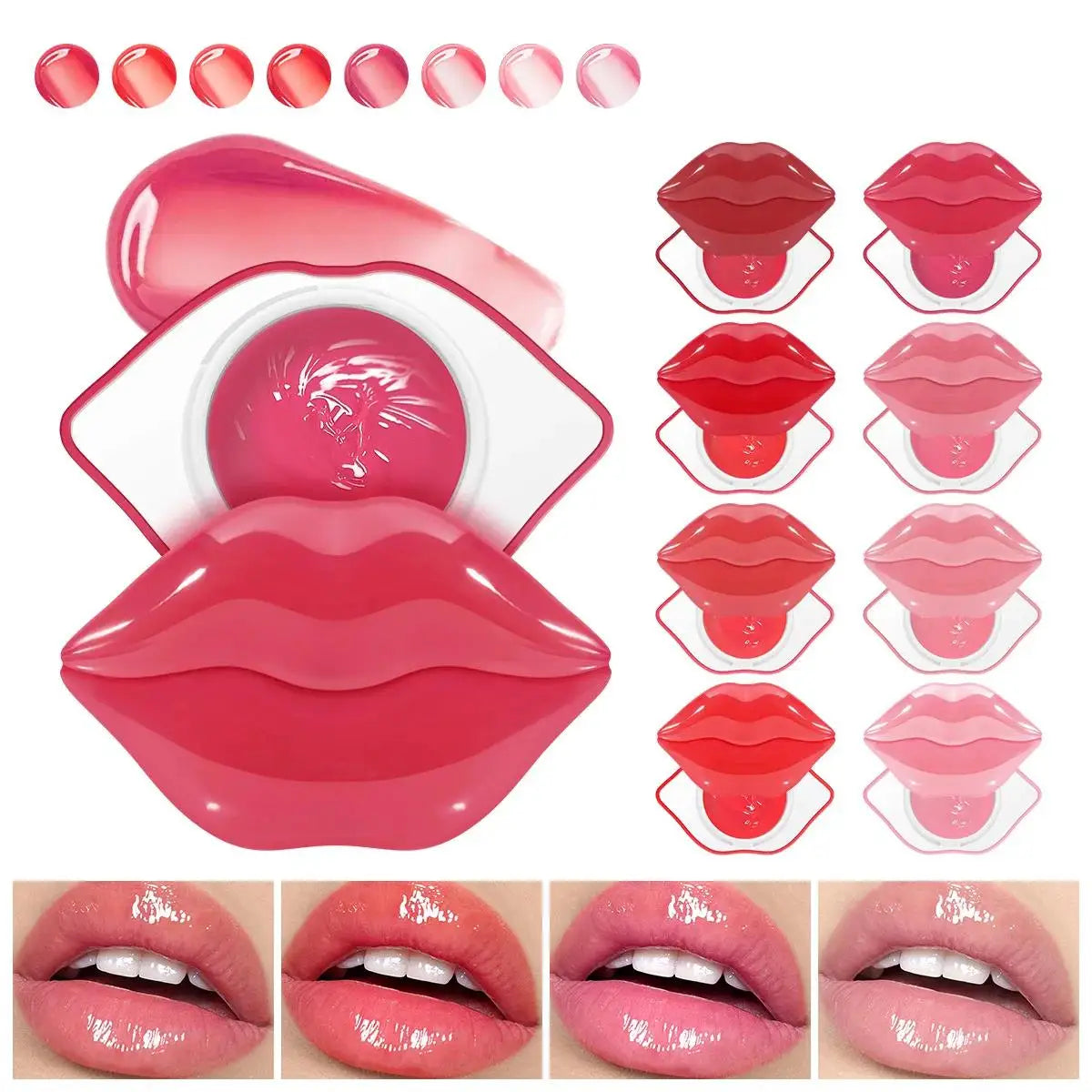 USHAS Korean Lip Sleeping Mask – Overnight Hydrating Balm