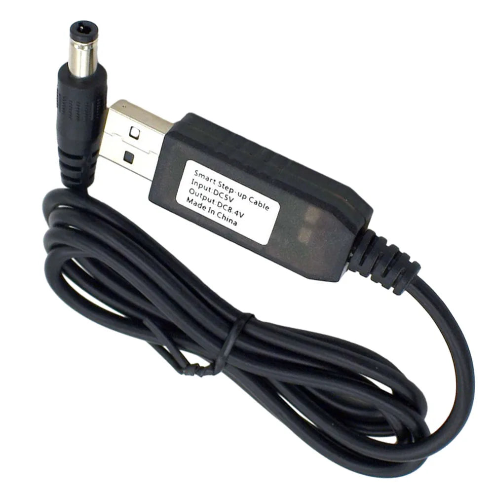 8.4V USB Lithium Battery Charger Cable – Vacuum Cleaner