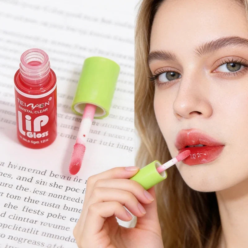 6-Piece Moisturizing Lip Gloss & Oil Set – Reduces Lip Lines