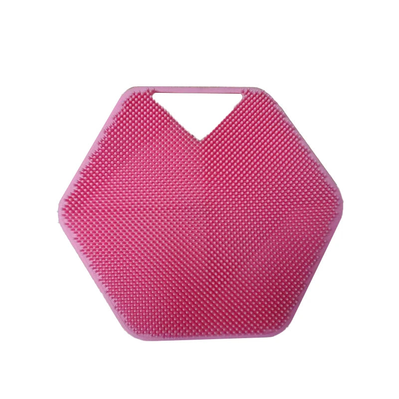 Silicone Body Scrubber with Handles | Exfoliate & Deep Clean