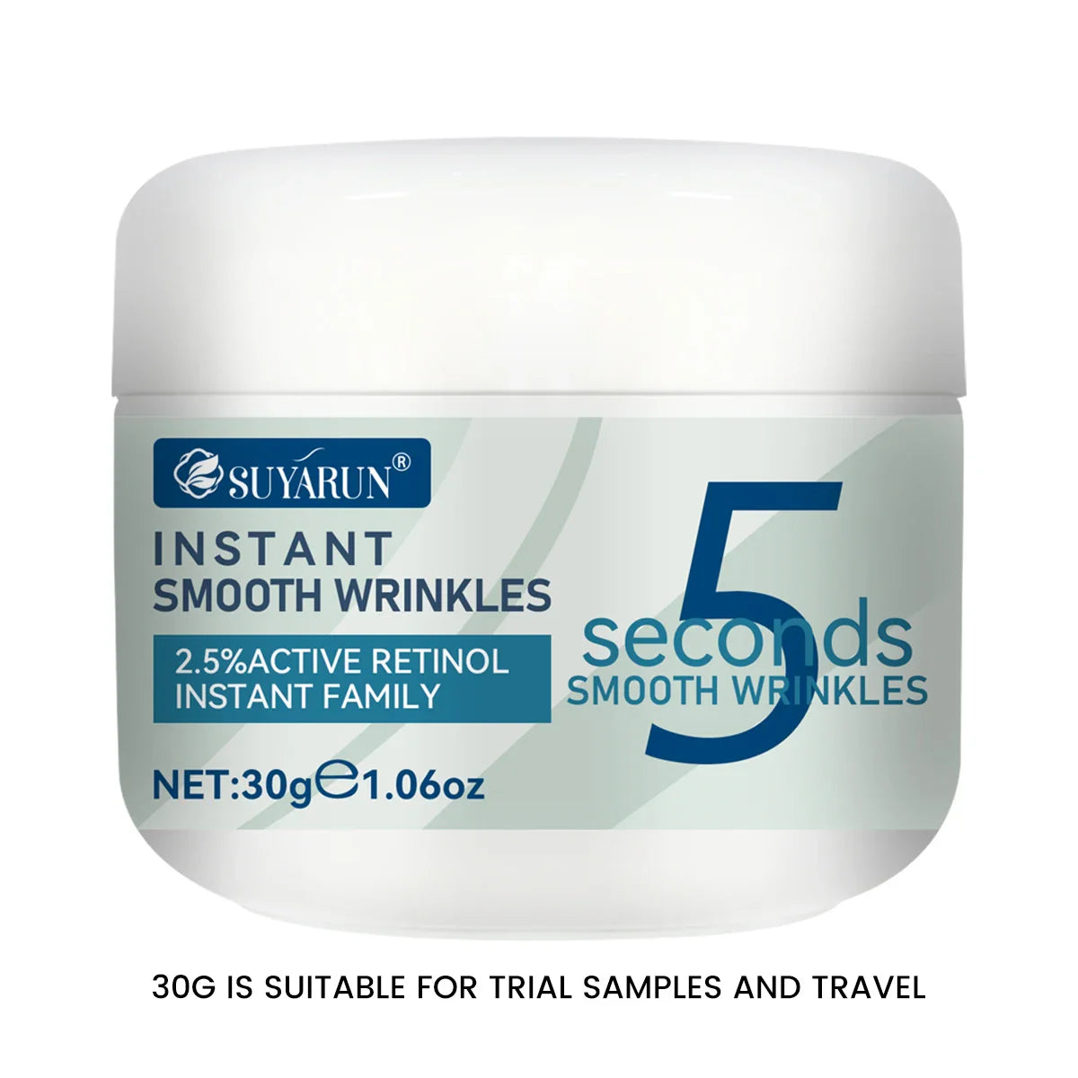 SUYARUN Anti-Wrinkle Cream – Collagen & Hyaluronic Acid
