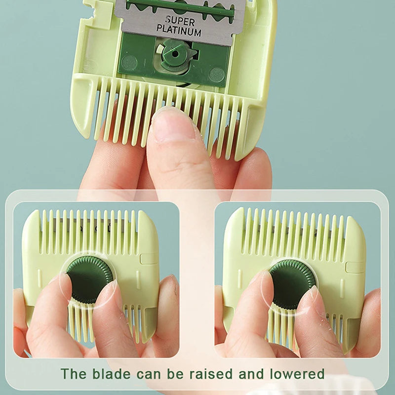 2-In-1 Hair Trimmer And Comb For All Hair Types Peaceful Pleasures Health and Wellness