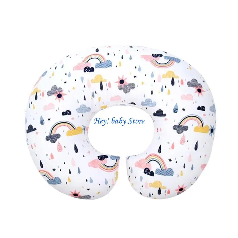 Cotton Nursing Pillow for Breastfeeding & Baby Feeding