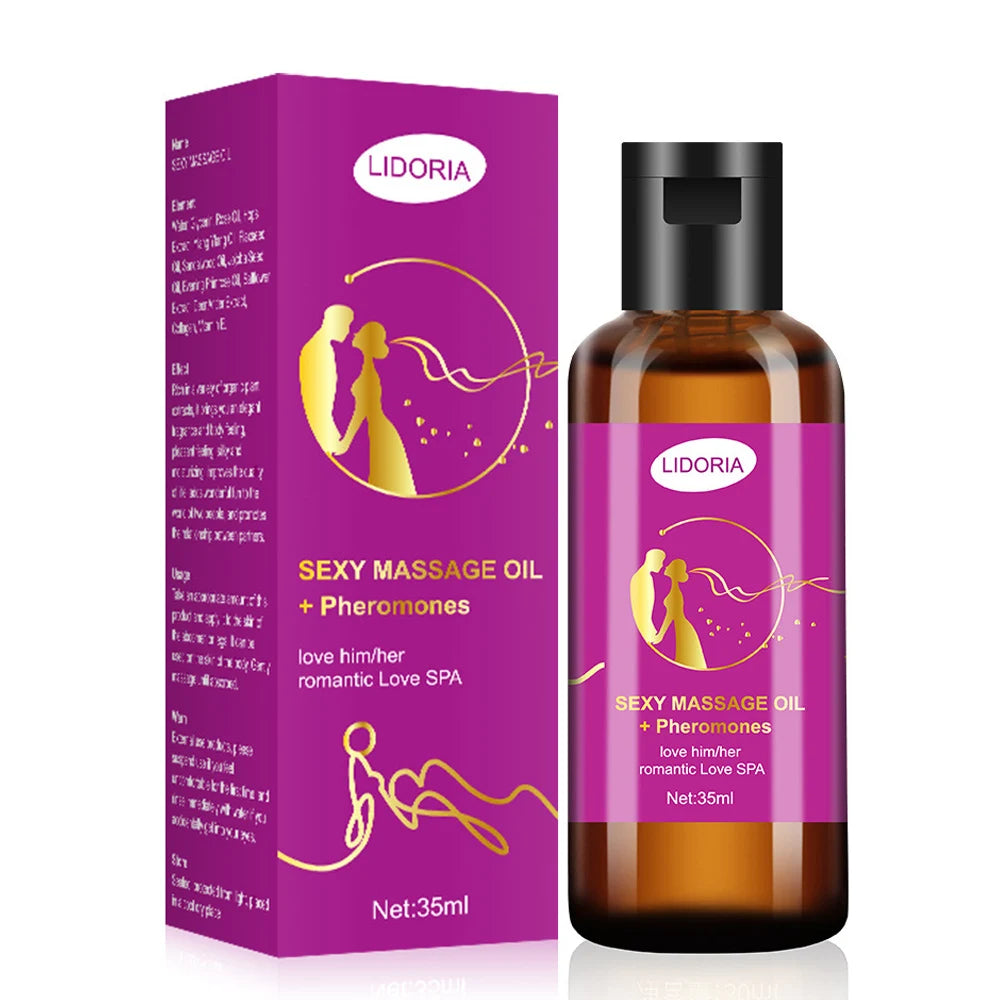 Massage Oil n & Women Private Parts Massage Oil Lasting Sexual Life 35ml Enlargement Oil for Adults Peaceful Pleasures Health and Wellness Default