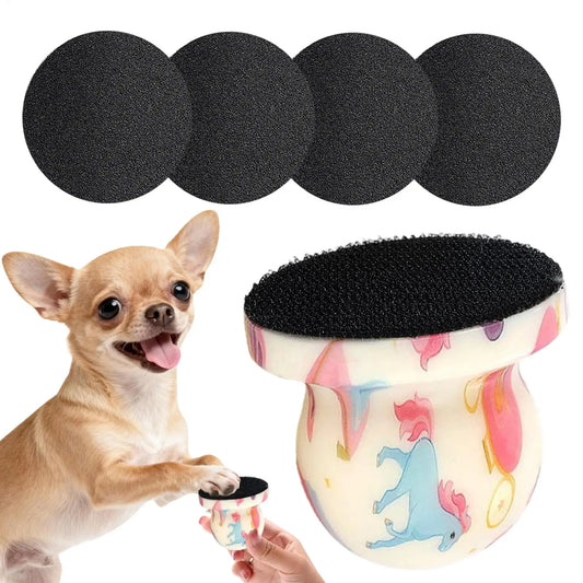 Pet Nail File with 4 Replaceable Pads – Dog & Cat Grooming Pet Nail File Peaceful Pleasures Health and Wellness