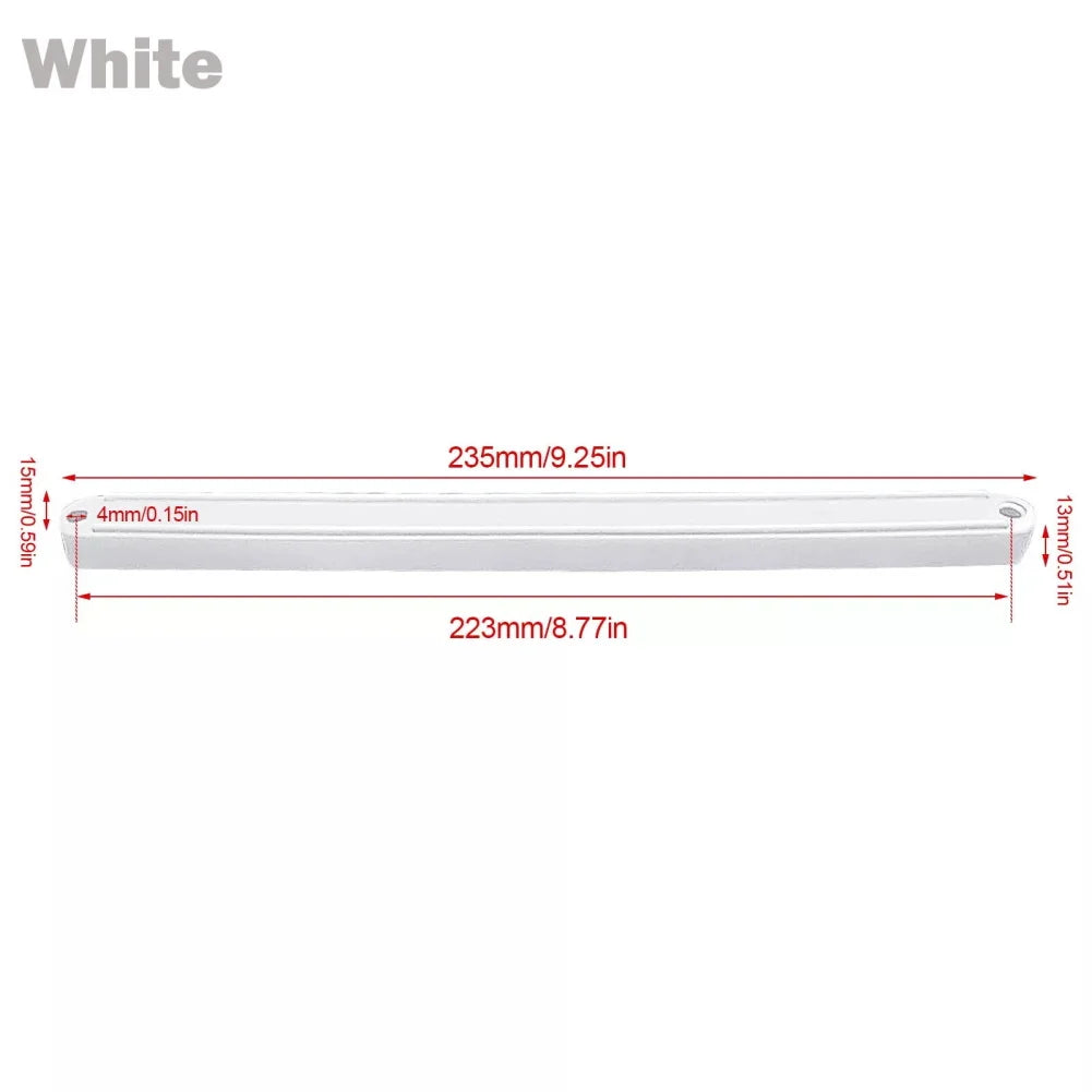 10-Pack 298mm Plastic Drawer Slide Runners – Wardrobe Guide Rails
