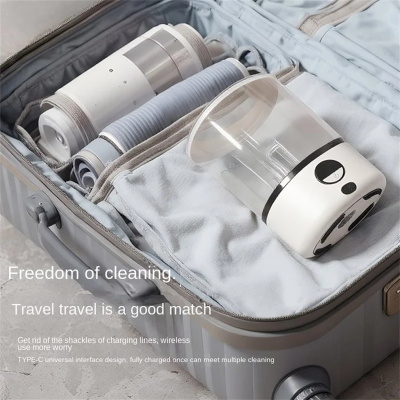 Mini Portable Washing Machine Rechargeable 2L | Compact Washer