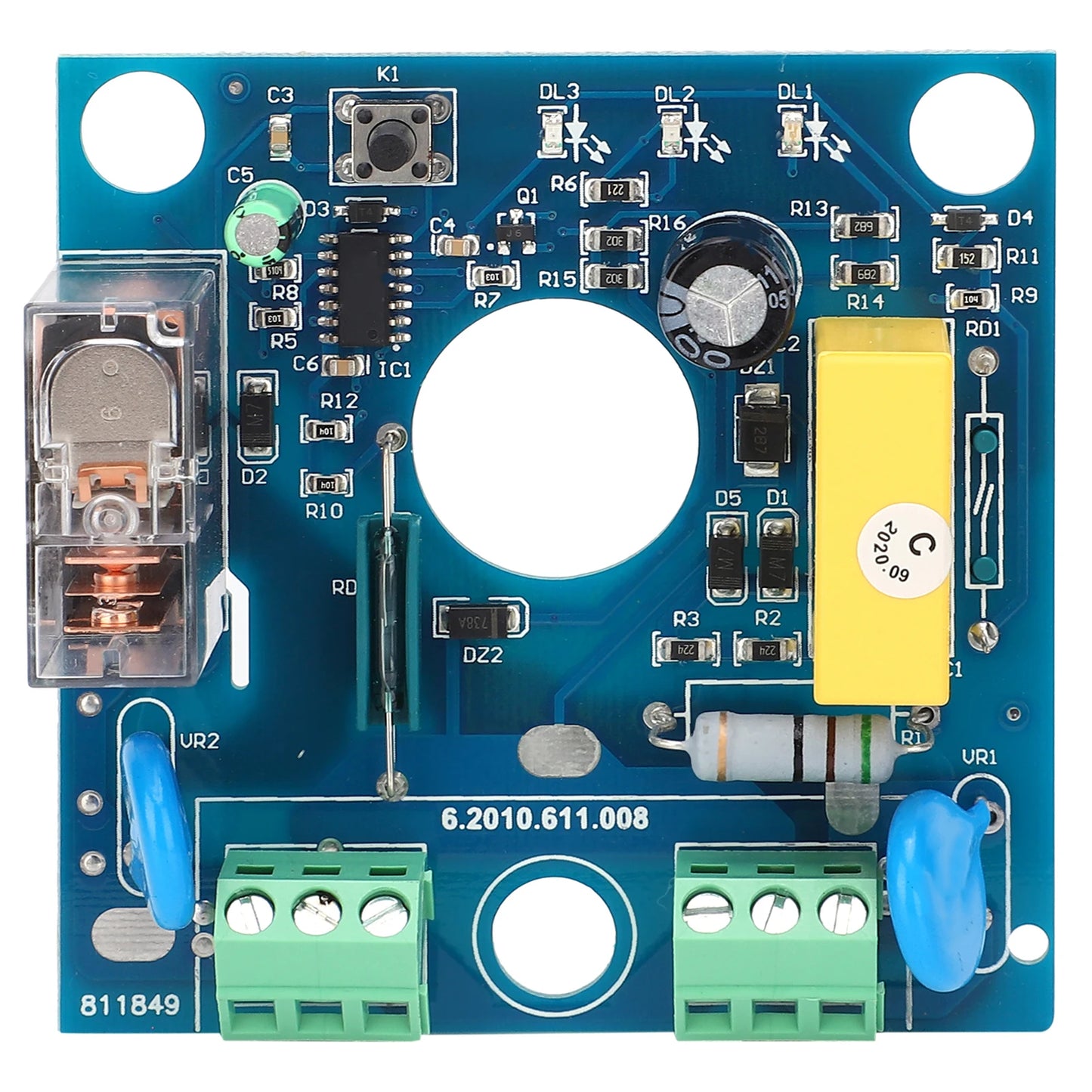 Water Pump Controller Module Circuit Board 1 1KW IP65 AC220-240V 10A