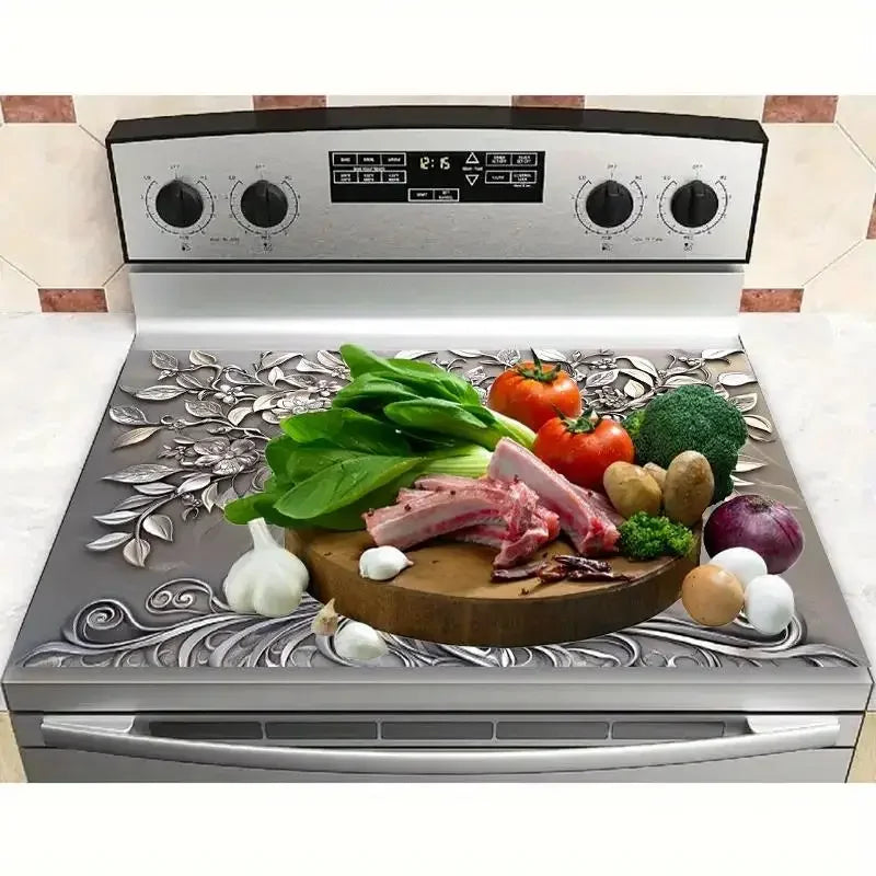 Anti Slip Sun Protection Washable Mat Washer Dryer Covers Top Protector Water Absorption Rubber Mat Kitchen Stove Essential Mat Peaceful Pleasures Health and Wellness