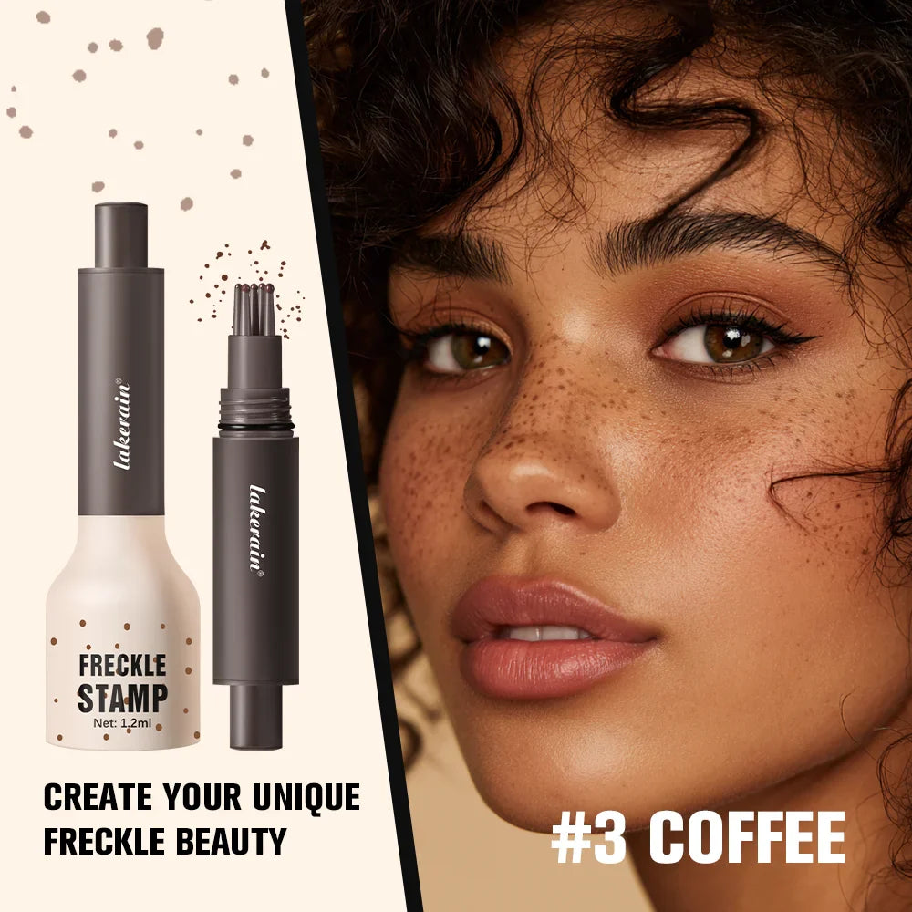 Lakerain Waterproof Freckle Stamp Pen | Natural Spot Makeup