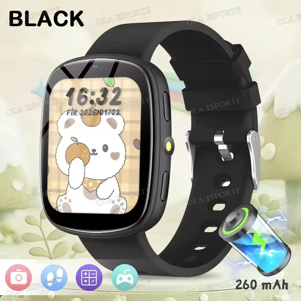 Kids Smart Watch – HD Camera, 22 Games & Sleep Tracker