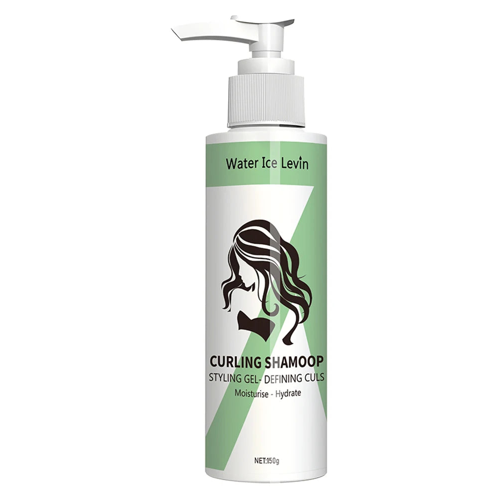 Shampooing pour cheveux normaux - conditionneur neutre, 150 g hydratant stretch curl Peaceful Pleasures Health and Wellness 150g Bottle
