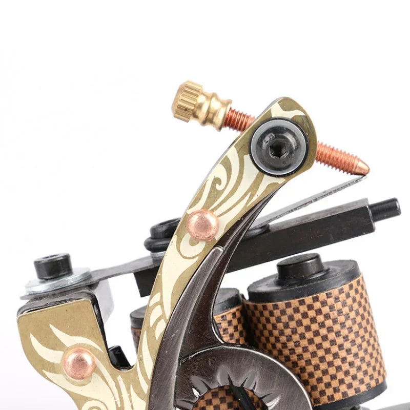 Tattoo Machine Supplies for Liner Shader, 1pcs Professional Coils, Tattoo Permanent Makeup, Lining Tattoo Guns Peaceful Pleasures Health and Wellness