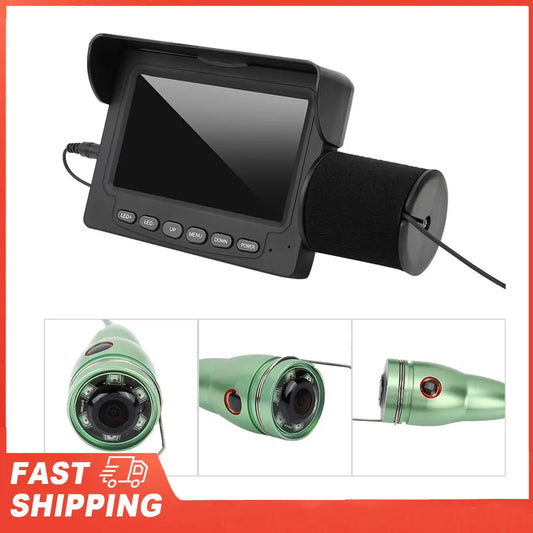4 3 HD Underwater Visual Fish Finder Portable Fishing Camera Screen Peaceful Pleasures Health and Wellness