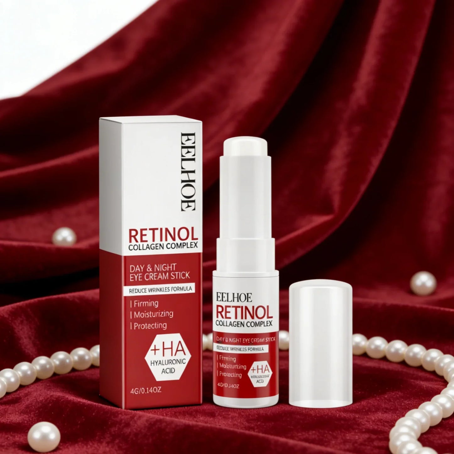 Eelhoe Retinol Collagen Eye Cream Stick – Anti-Wrinkle Firming
