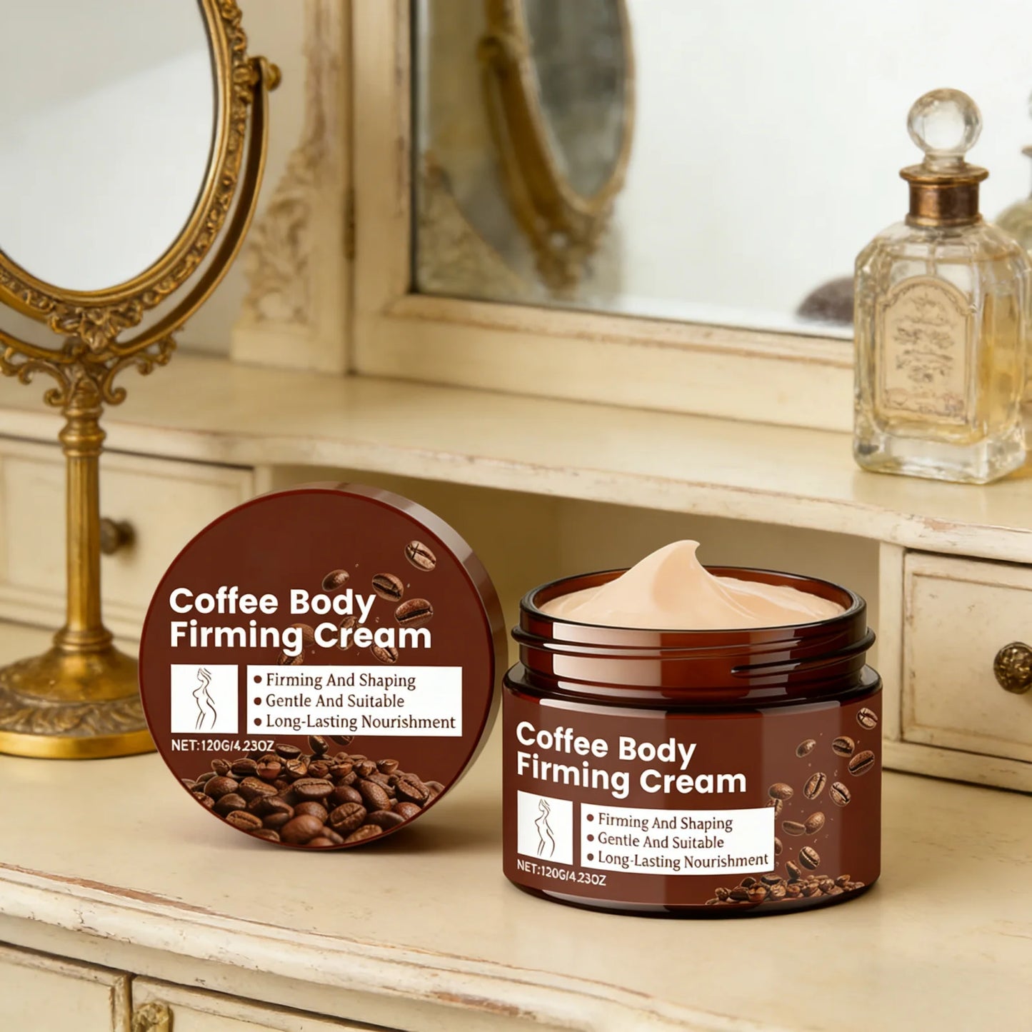 Firming Body Cream Moisturizer for Sculpting Skin Peaceful Pleasures Health and Wellness