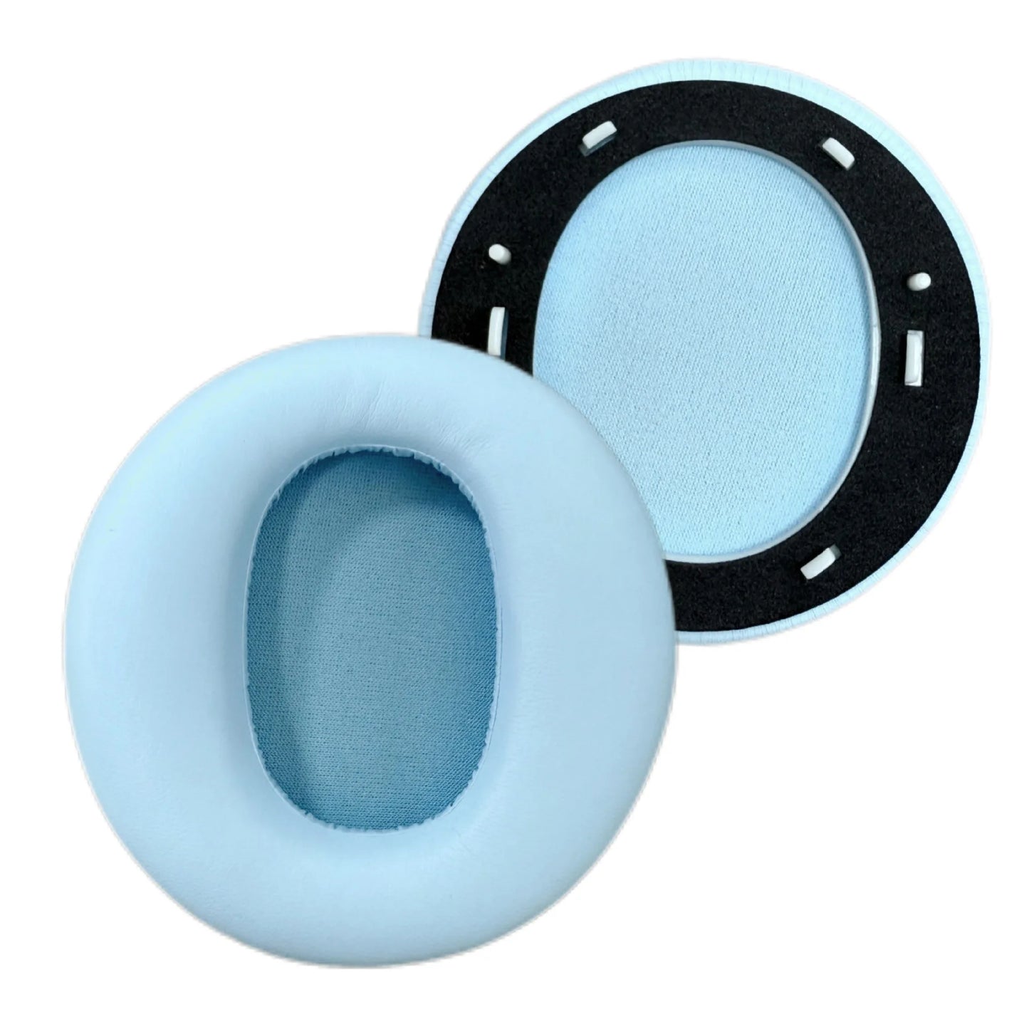 1 Pair High Quality Earpads Suitable For EDIFIER Fit900NB Headphone Cover Sponge Cover Ear Cover Design For Comfort And Style Peaceful Pleasures Health and Wellness Blue