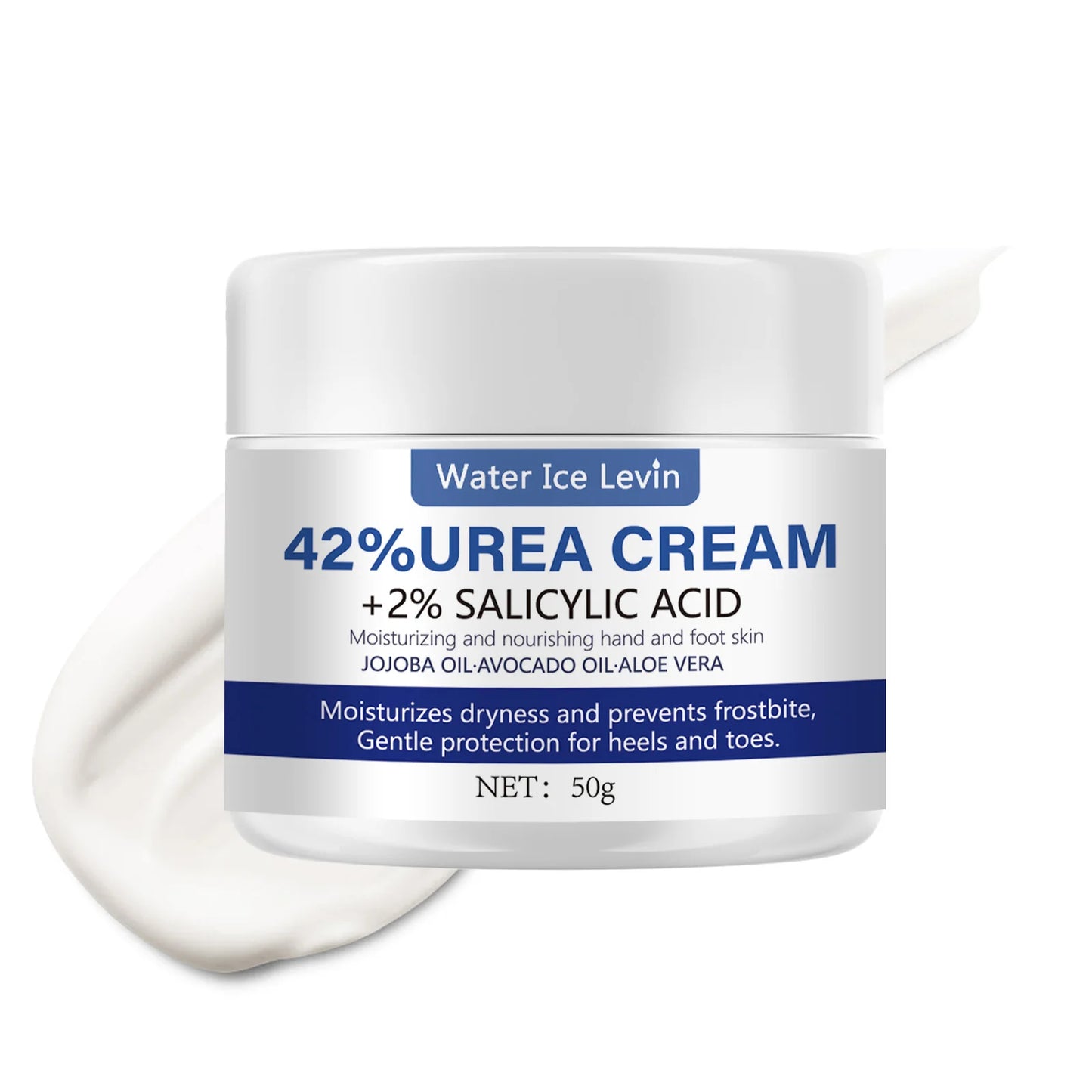 42% Urea Foot Cream with Aloe Vera | Deep Moisturizing 50g