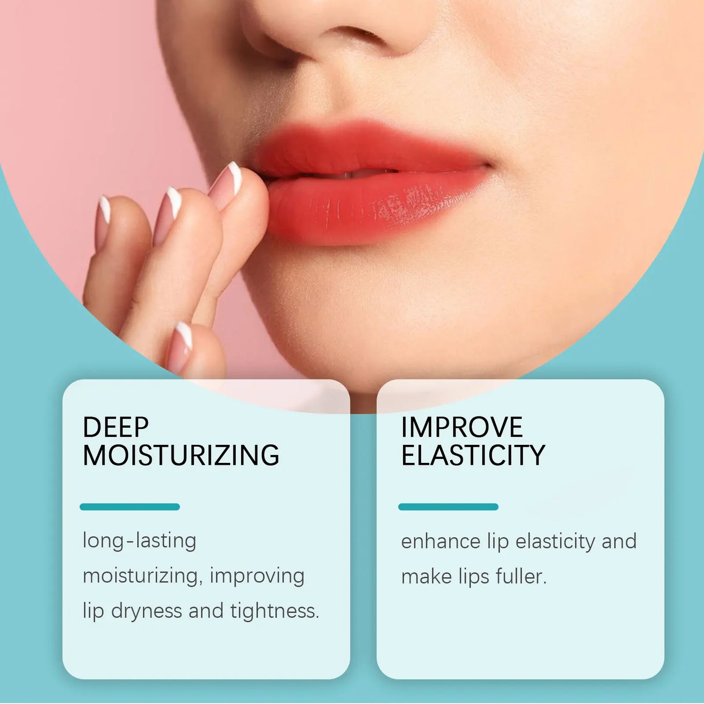 Moisturizing Lip Oil – Plumping, Hydrating & Glossy Lip Care
