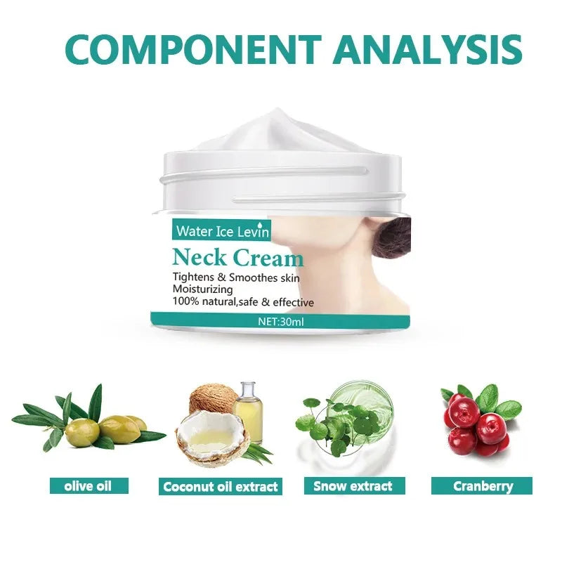 Neck Tightening & Lifting Cream – Firms, Brightens, Smooths