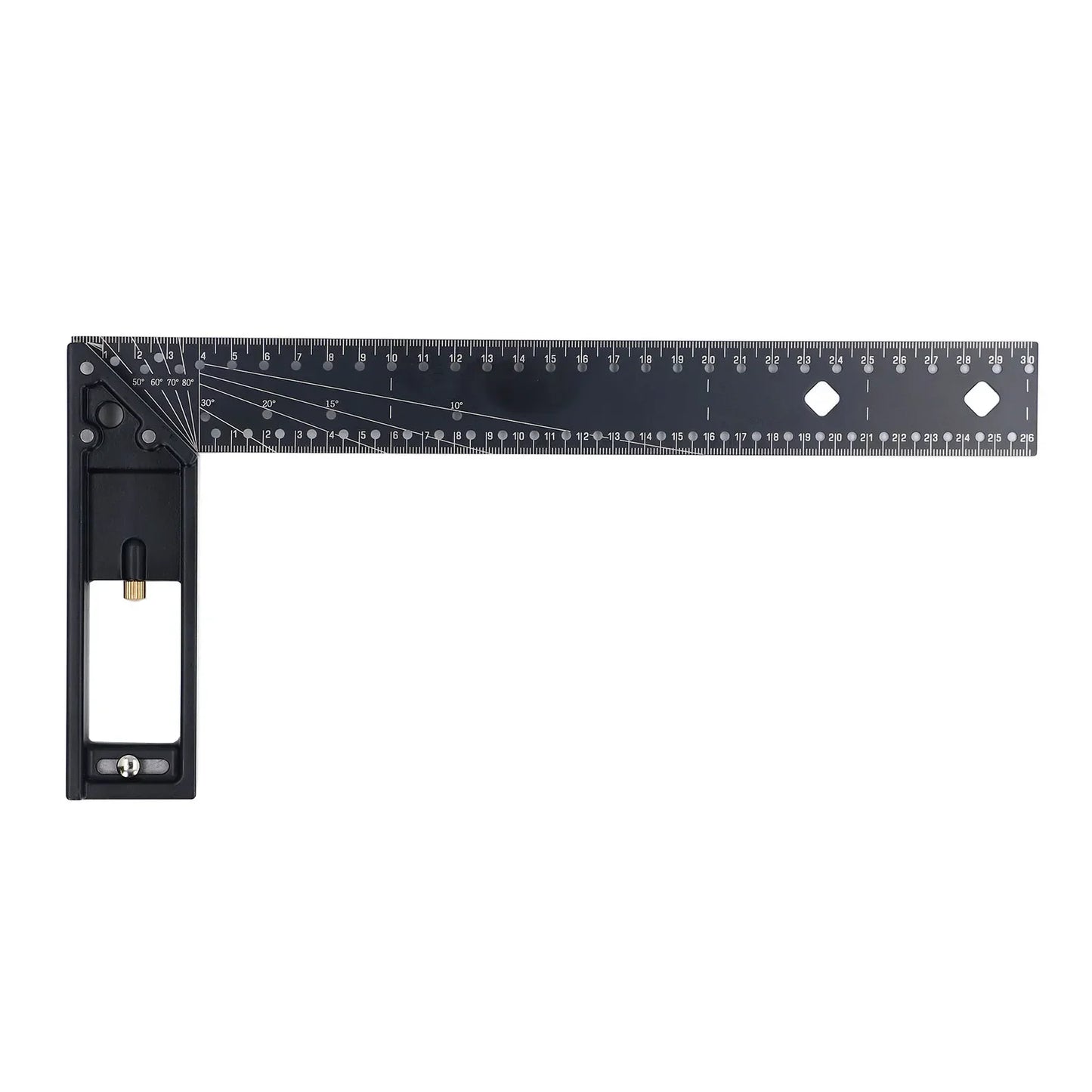Right Angle Ruler Lightweight Combination 45 90 Degree Multi
