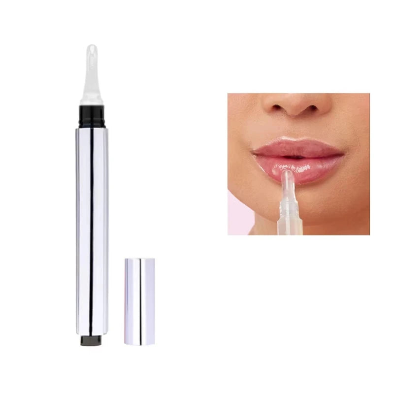 Lip Plumper Long-lasting Gentle Plumps Lips Moisturizes Lips Plumps With Plant Extracts High Quality Lip Plumping Serum Lip Care Peaceful Pleasures Health and Wellness