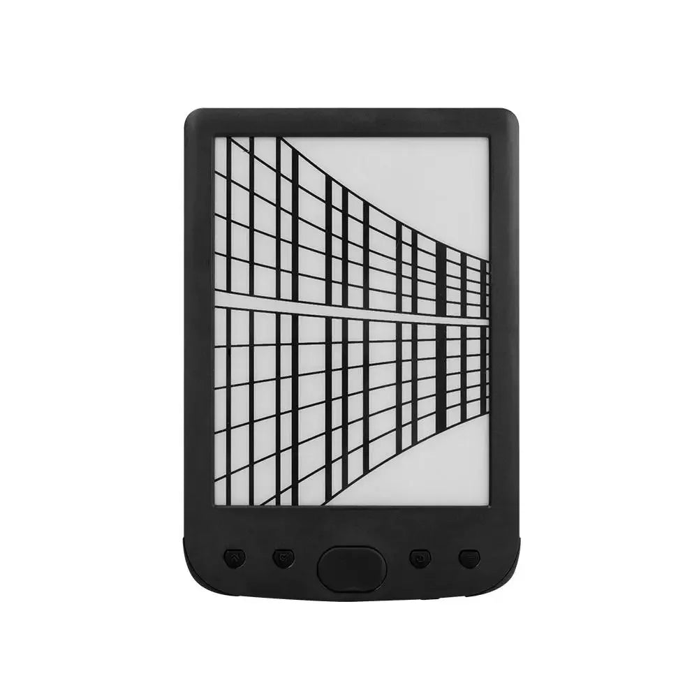 2026 New E-Book Reader - 6-Inch Glare-Free E-Ink Screen, 8GB Storage + TF Card Expansion, Adjustable Light, Ultra-Long Endurance Peaceful Pleasures Health and Wellness E Reader