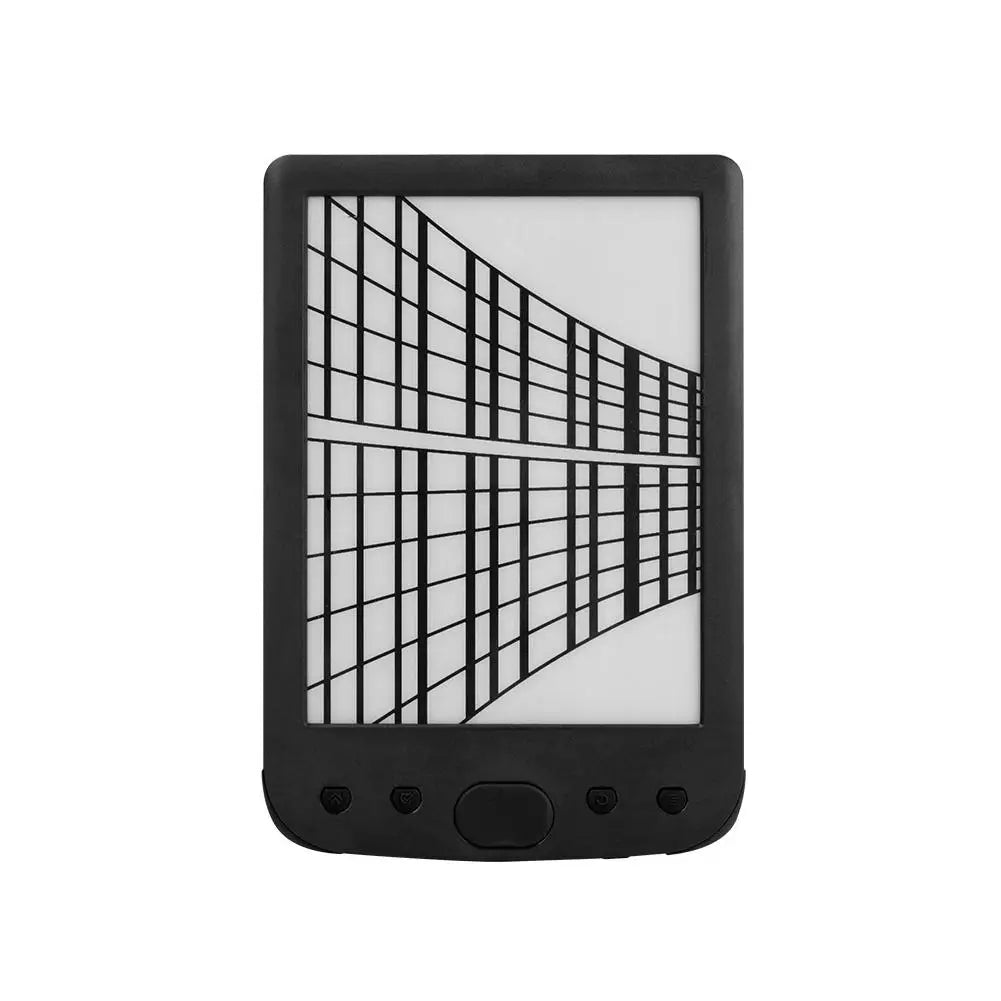 6-Inch E-Ink eBook Reader | 8GB + TF Card, Adjustable Light