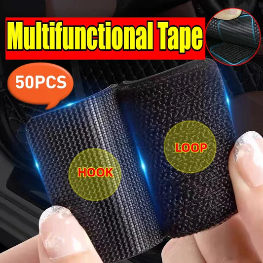 Non-Slip Carpet Fixing Stickers | Double-Sided Mat Grip Patches Carpet Grip Stickers Oasis Select