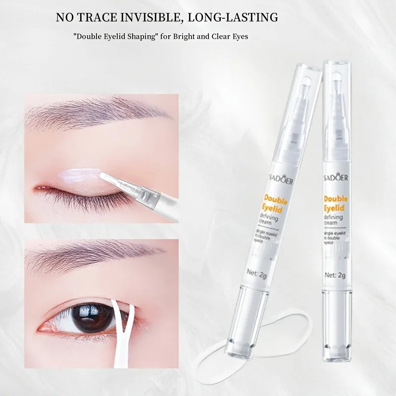 SADOER Double Eyelid Shaping Cream – Waterproof, Long-Lasting