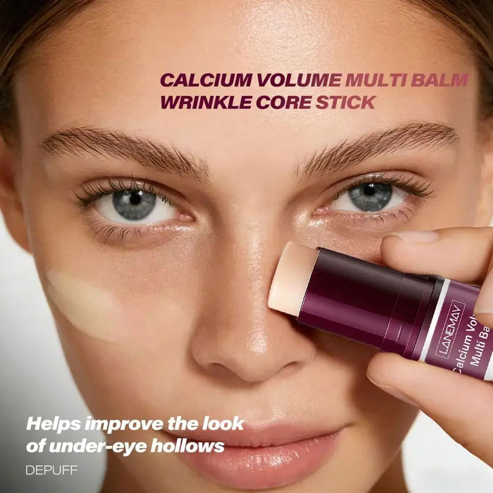 Collagen Calcium Multi Balm Stick | Anti-Wrinkle Moisturizer 9g