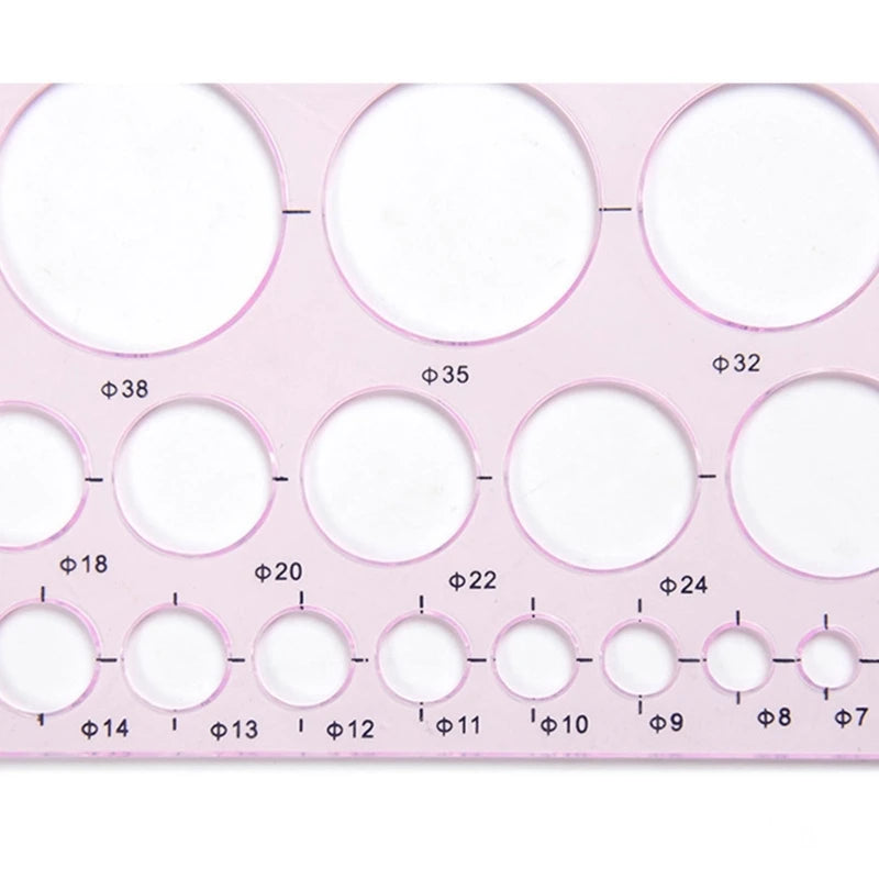 Breast Flange Nipple Sizing Ruler – 27 Sizes | Pump Fit Tool