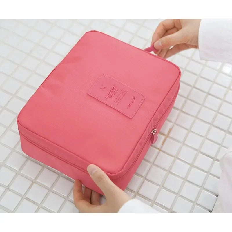 Portable Folding Waterproof Shoe & Storage Bag Organizer