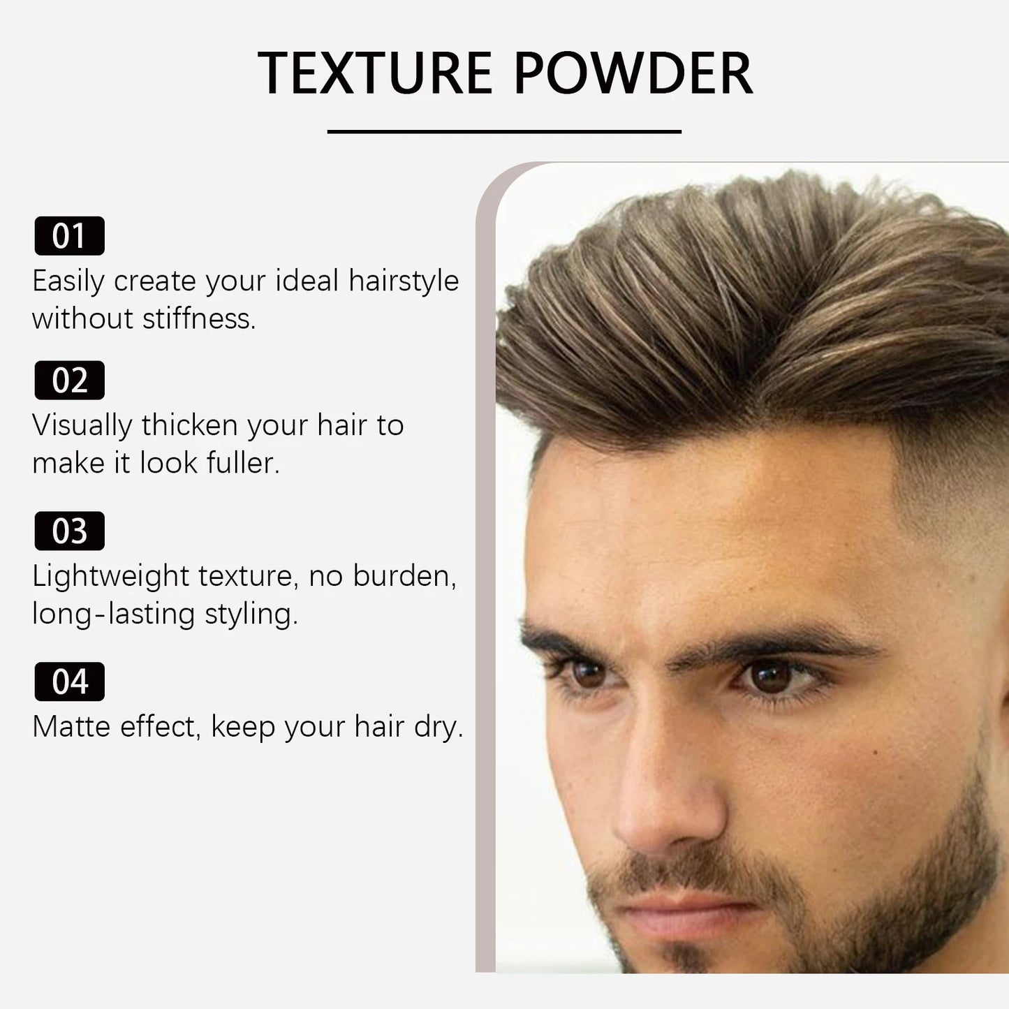 East Moon Hair Volume Texture Powder – Matte Hold & Lift 14g