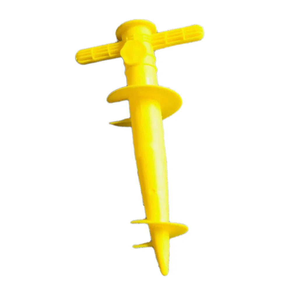 Adjustable Beach Umbrella Sand Anchor Spike & Base Holder
