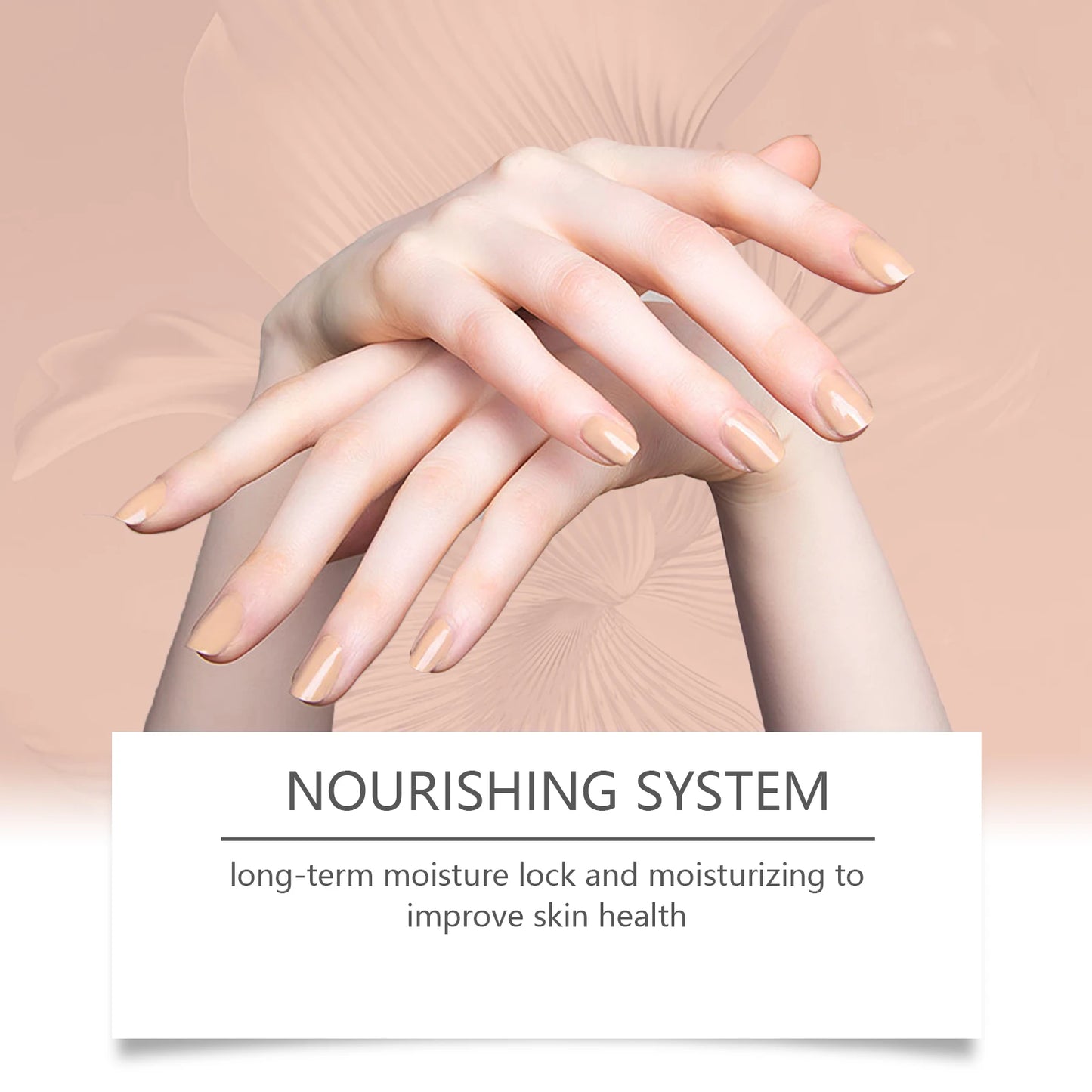 OceAura Peach Cuticle & Hand Cream – Moisturizing Nail Balm