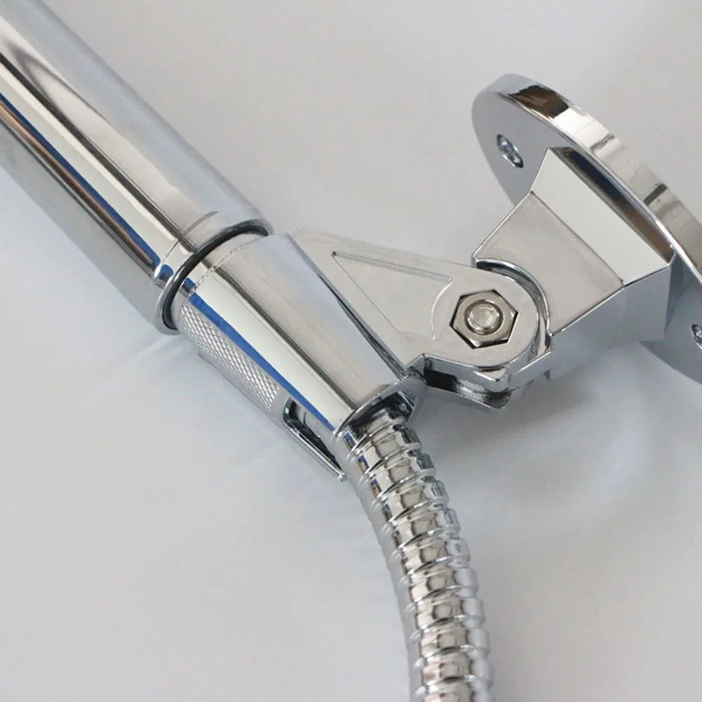 Adjustable Wall Mount Shower Head Holder | Universal Bracket