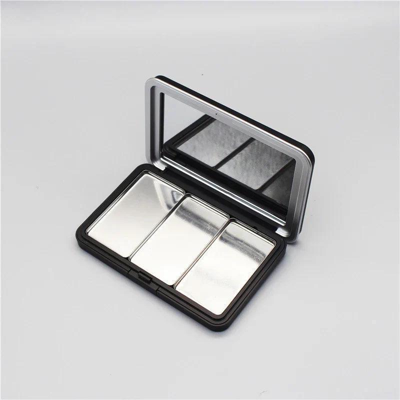DIY Refillable Magnetic Eyeshadow Palette with Mirror