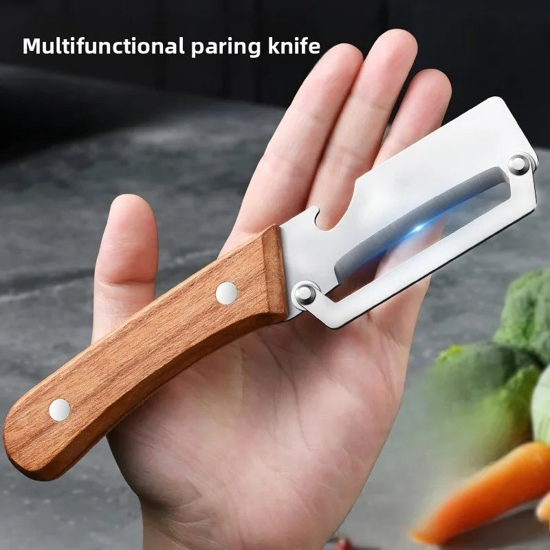 Stainless Steel Vegetable Peeler Grater & Julienne Slicer