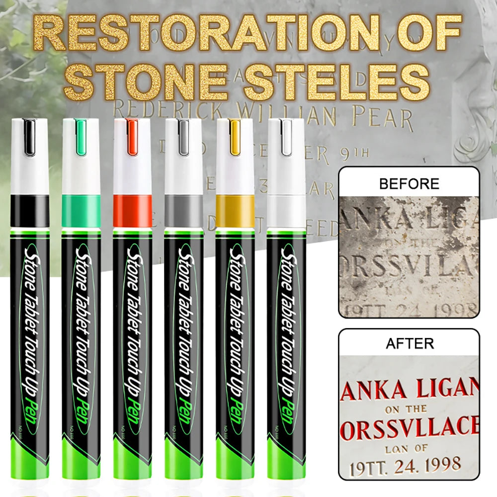 Stone Tablet Pen Large Capacity Inscription Repair Waterproof