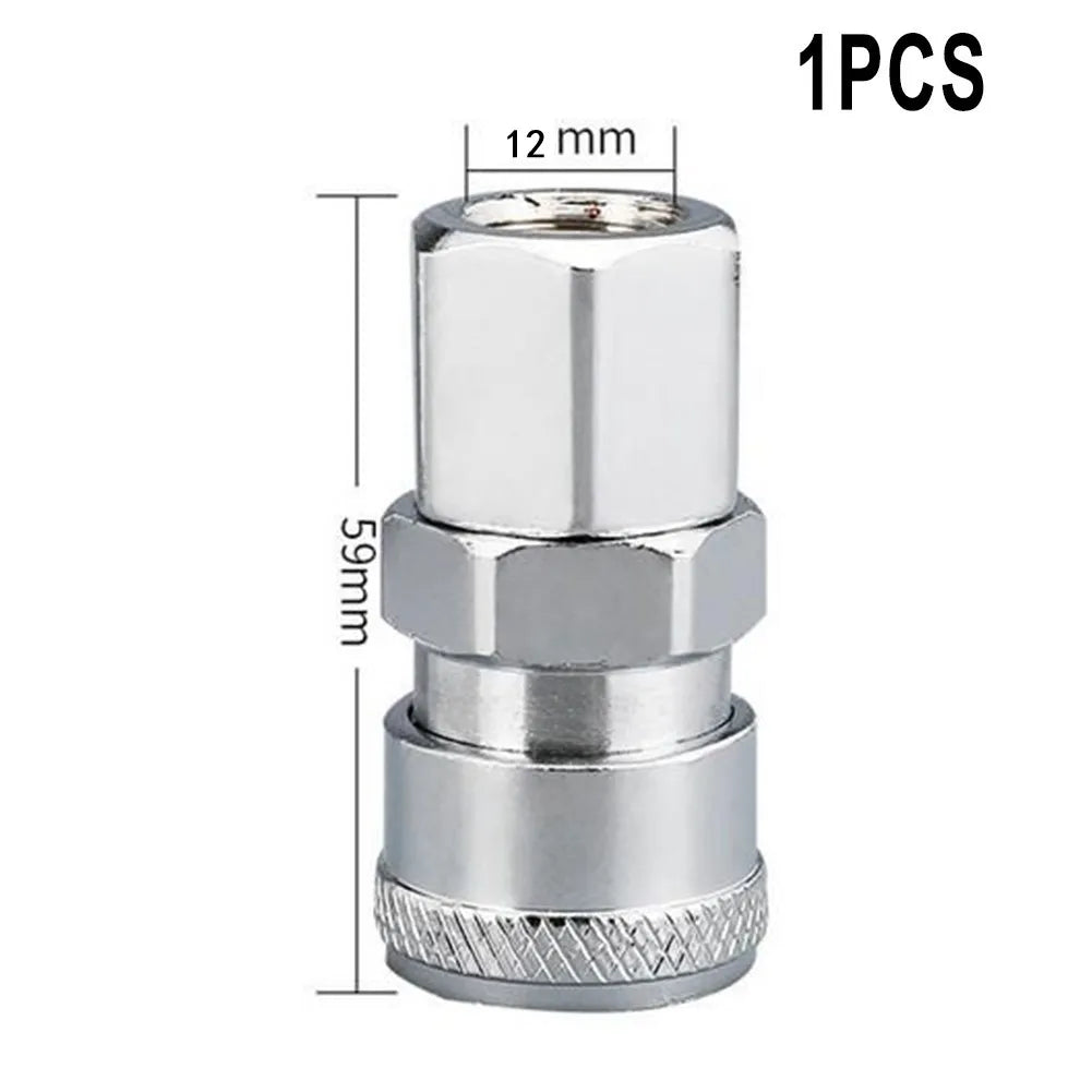Pneumatic Quick Coupler – Air Compressor Hose Fitting Connector