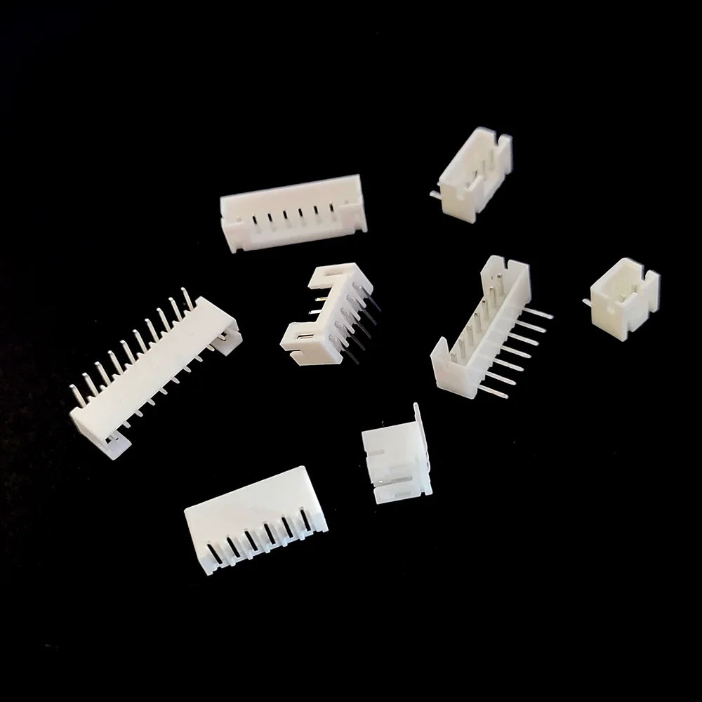 10Sets JST1.25 ZH1.5 PH2.0 XH2.54 Connector Female + Male 2/3/4/5/6/7/8/9/10/12P Plug with Cable 10/20/30cm with Bend PIN 2.54MM Peaceful Pleasures Health and Wellness