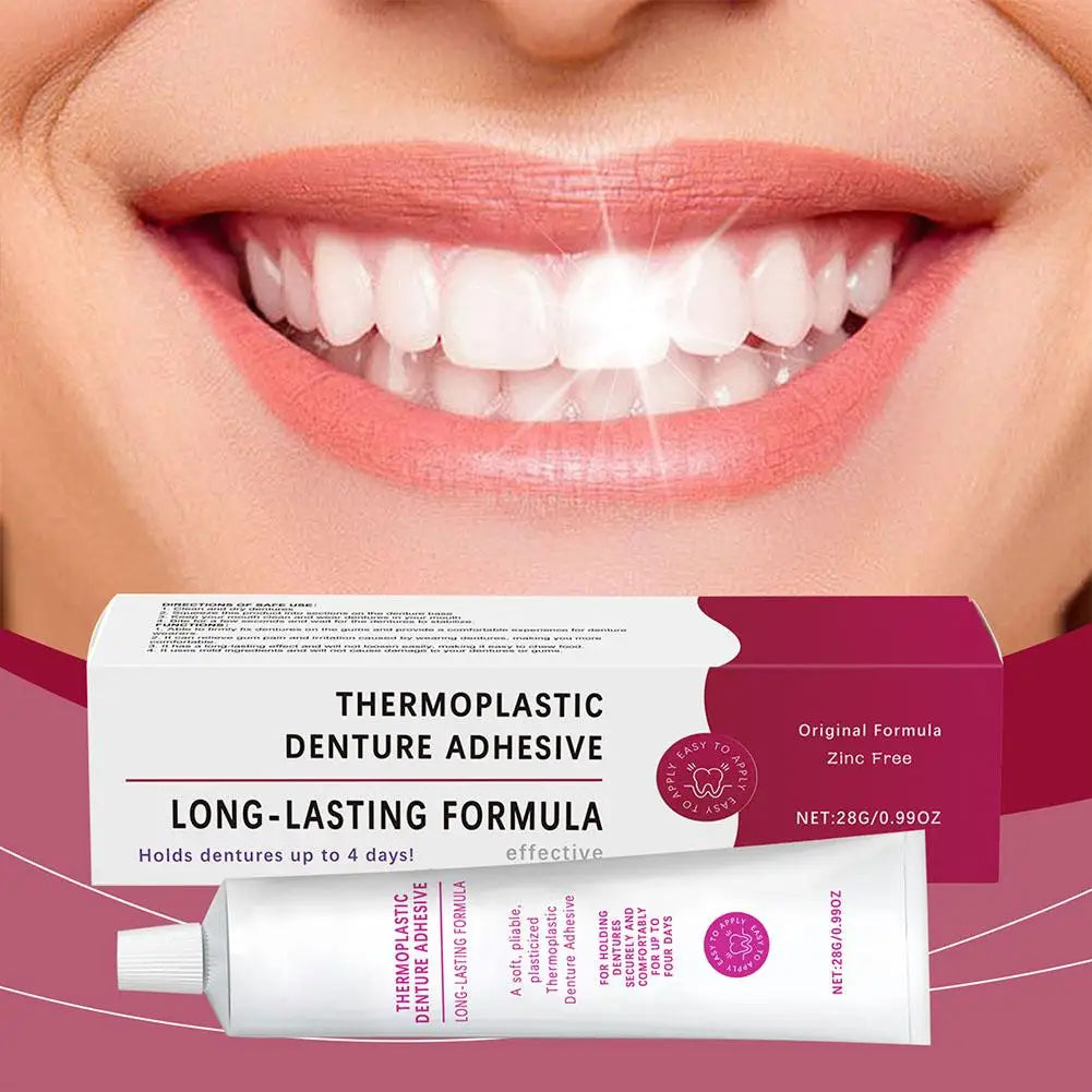 Strong Denture Adhesive Cream – All-Day Hold | 20g 28g 40g