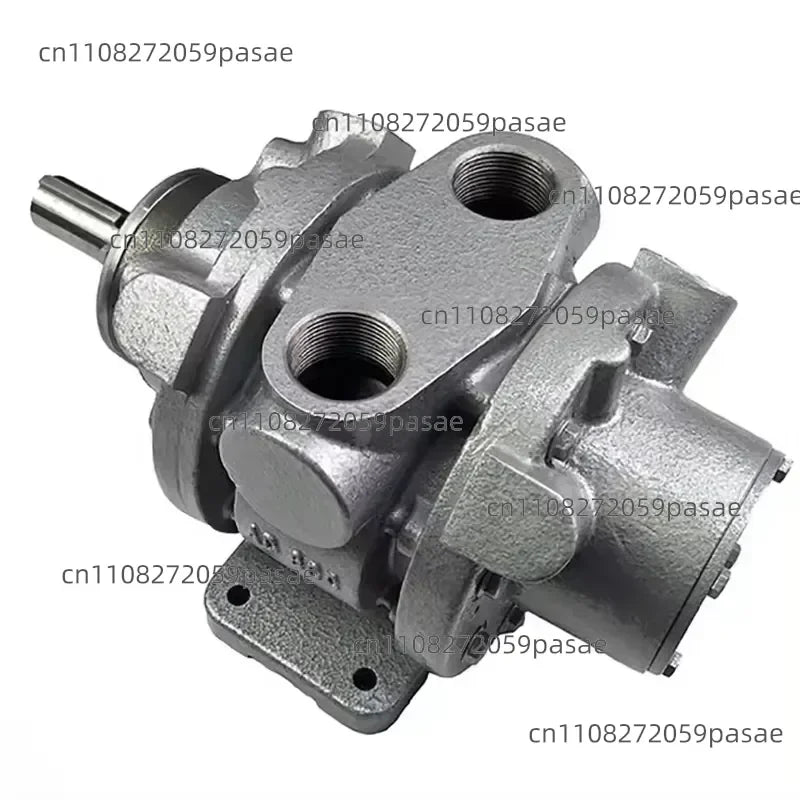 Flange-Mounted Vane-Type Pneumatic Motor for Power Tools